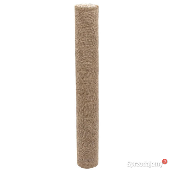 Tkanina jutowa w rolce 1x50 m 100 juta 200 gm