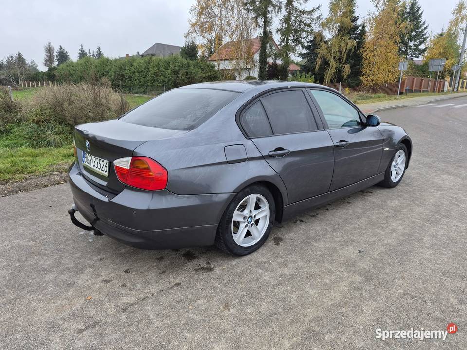 BMW E90 sprawna 2006r Grajewo