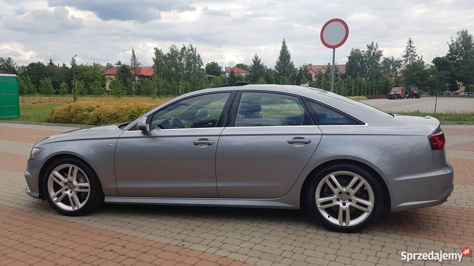 Audi A6 LIFT 2016 Quattro Matrix Led Sline 20T isofix Rzeszów