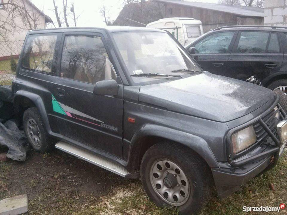 Suzuki Vitara I 16 Uszkodzone Drożejowice