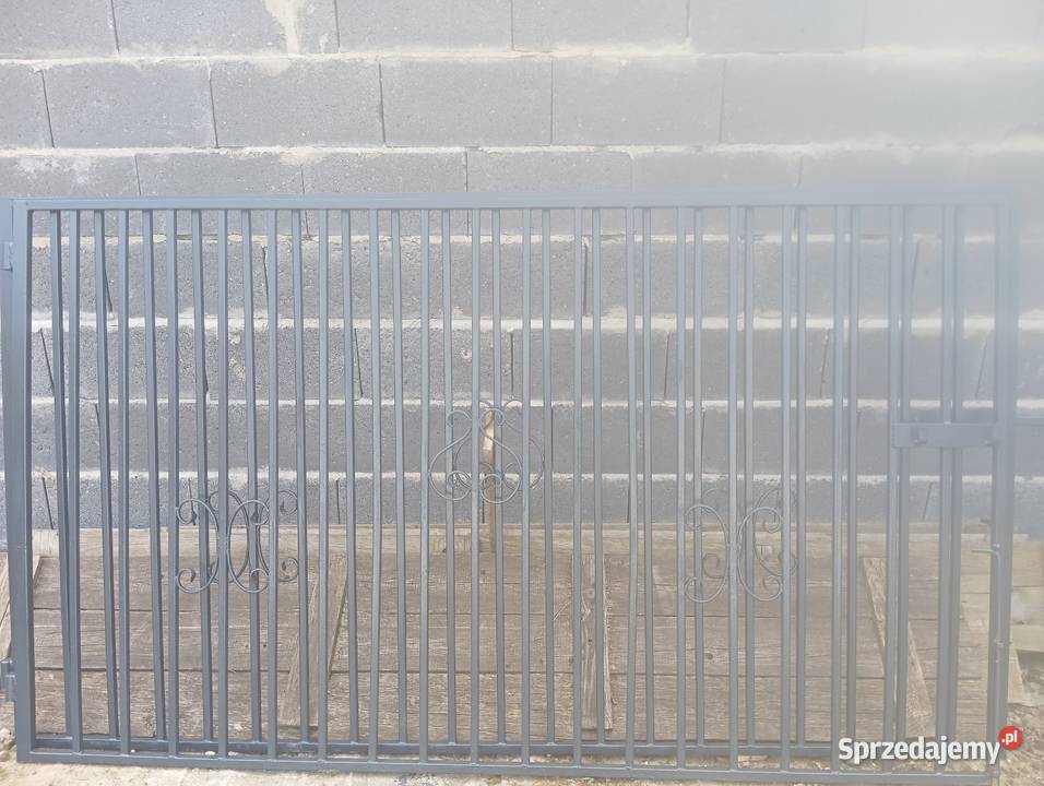 Sprzedam bramę wjazdową Konin sprzedam