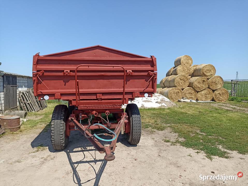Przyczepa rolnicza hl hw 6011 D50 Wielichowo-Wieś sprzedam