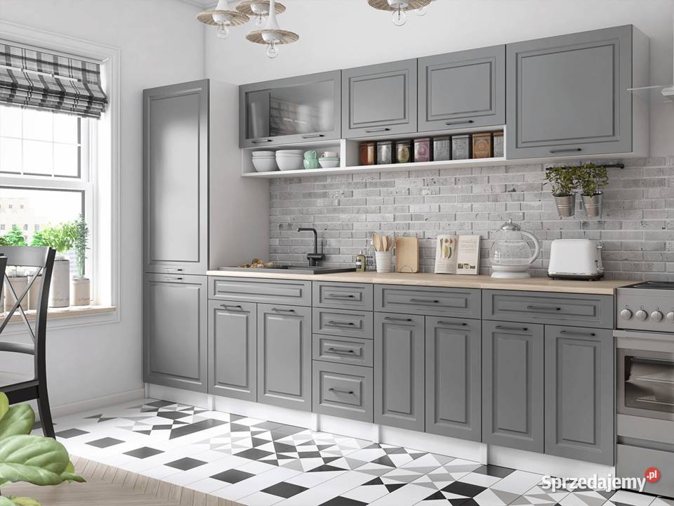 Kuchnia BIRGID 30 m MARINE BLUE MAT małopolskie Brody