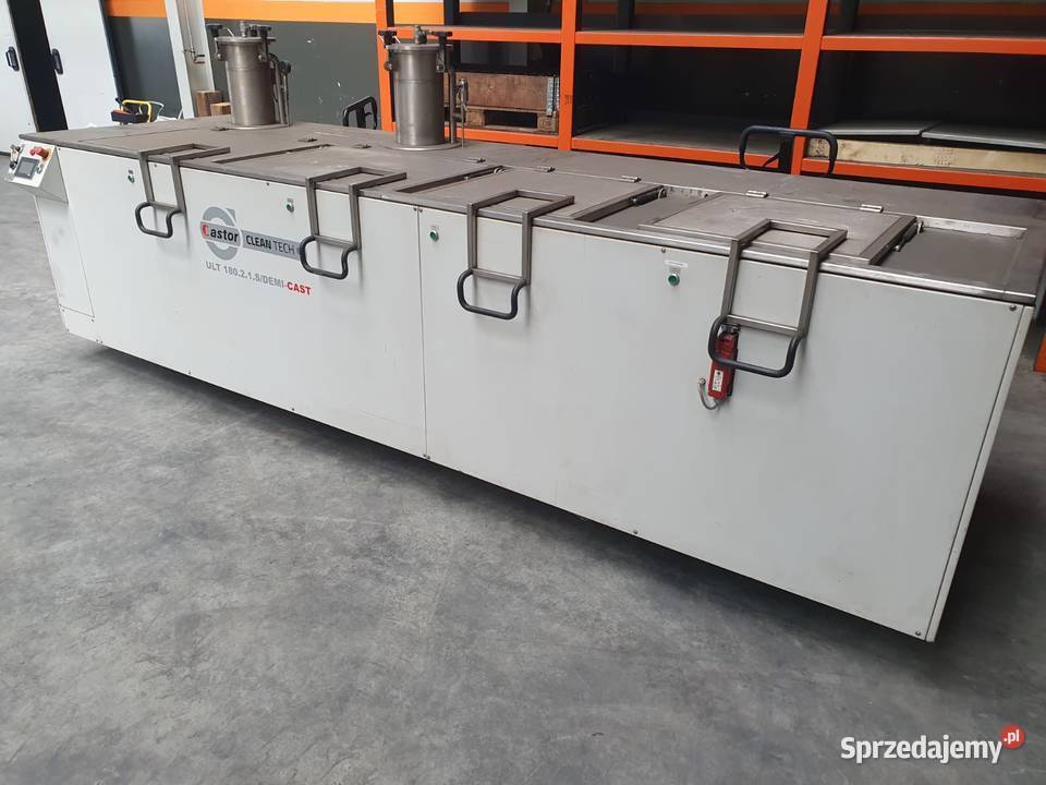 Myjnia ultradźwiękowa Castor ULT 18021S 2015 Produkcja Targowisko sprzedam