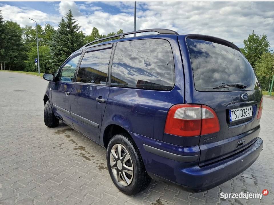 Ford Galaxy 19TDI 115 2003 świętokrzyskie Pińczów