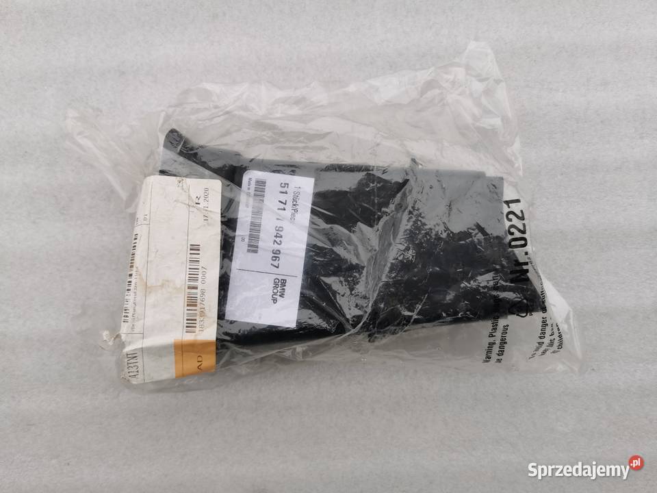 Kanał Wentylacyjny Lewy MTechnik I BMW 3 E30 osobowe Wyszków