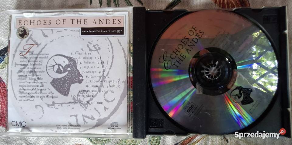 Echoes of the Andes CD Muzyka małopolskie Kraków