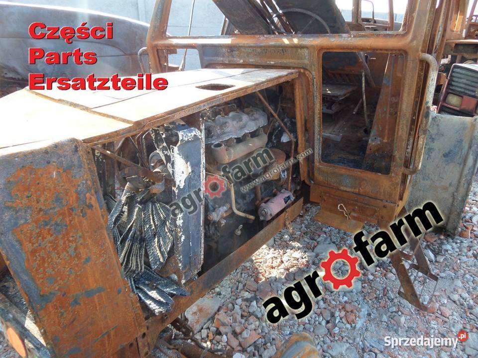 FIAT 8090 DT części skrzynia biegów silnik oś Pozostałe Byków sprzedam