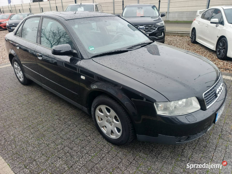 Audi A4 Limousine Sprowadzona Opłacona Zadbana immobilizer