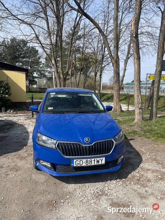 Skoda Fabia 10 LPG ładny stan wypadkowa lubelskie Radzyń Podlaski