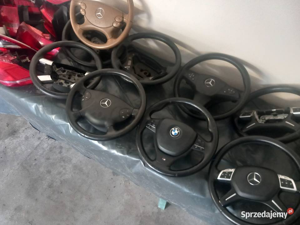 Kierownice mercedes audi bmw lubelskie