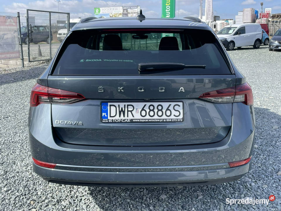 koda Octavia 20TDi 115 2021 Ambition Salon nowy nieuszkodzony