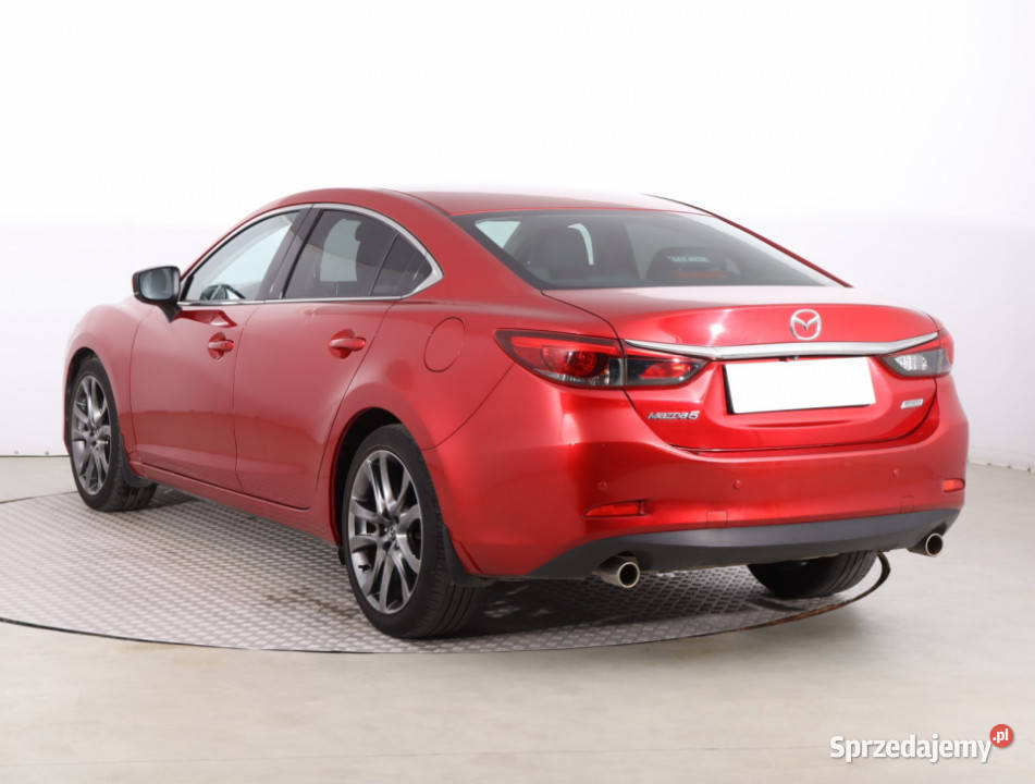 Mazda 6 20 SkyactivG czerwony Piaseczno