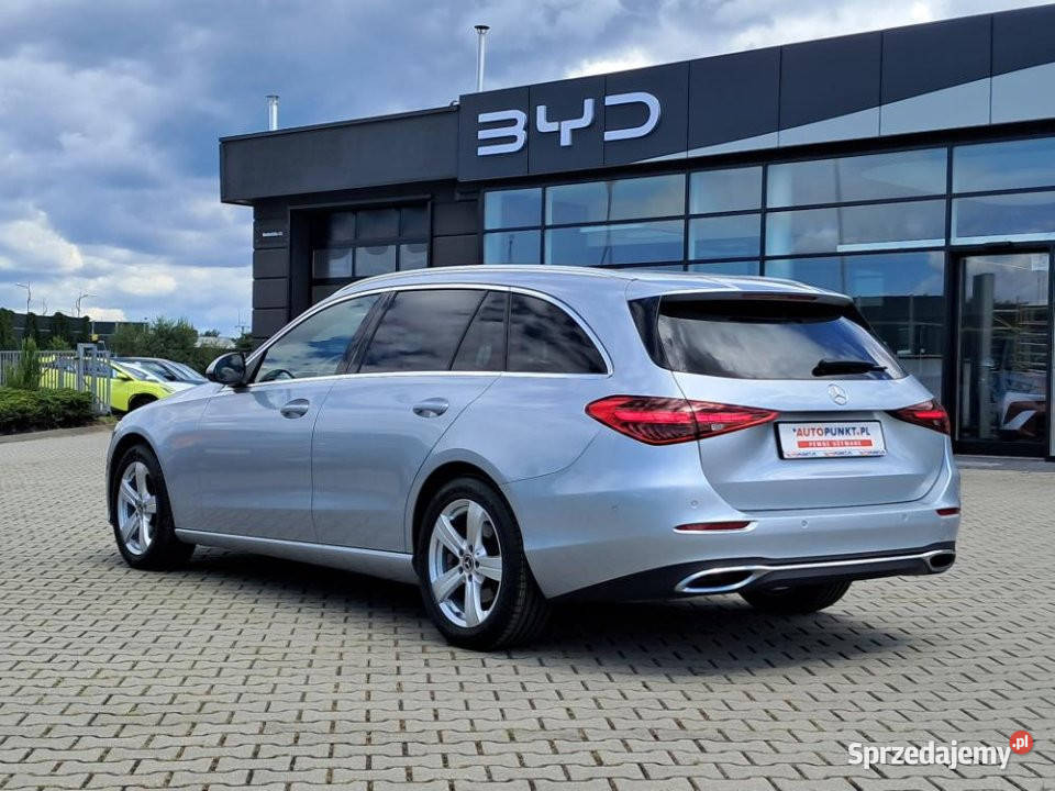 MercedesBenz Klasa C 2022r FV 23 Kamera 360 Klasa C Tychy