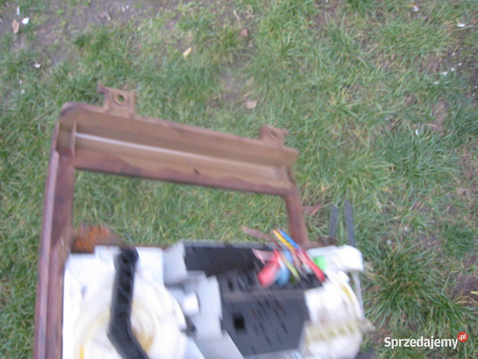 Panel Centralny dekor drewno opel Astra II G