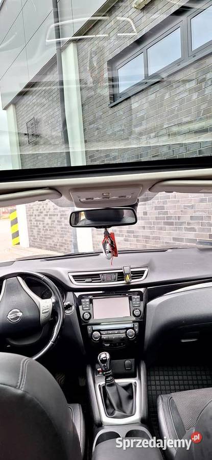 Sprzedam Nissan Qasqai 16 diesel 2015 elektrochrom. lusterko wst. Włocławek