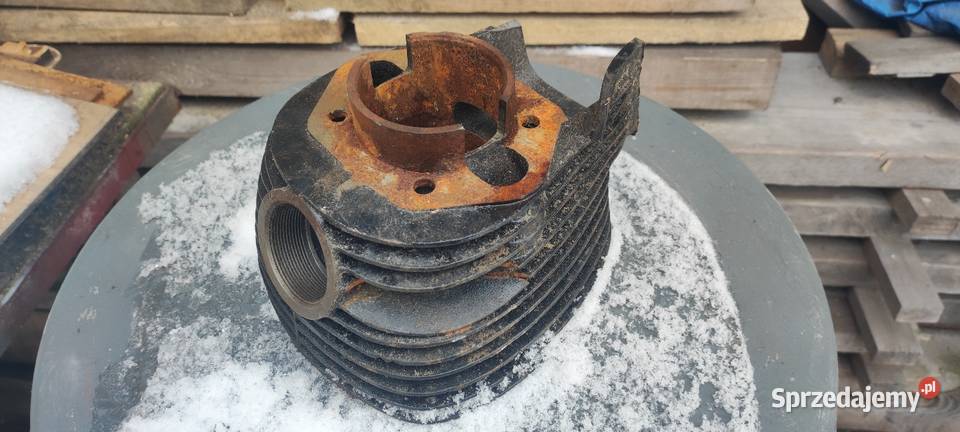 SHL m11 cylinder nowy PRL 175cm3