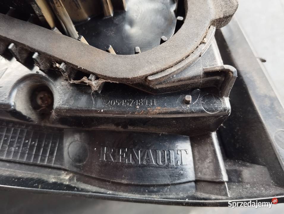 Lampa klapy bagażnika Renault Clio IV lewy tył Lampy tylne Kamieniec
