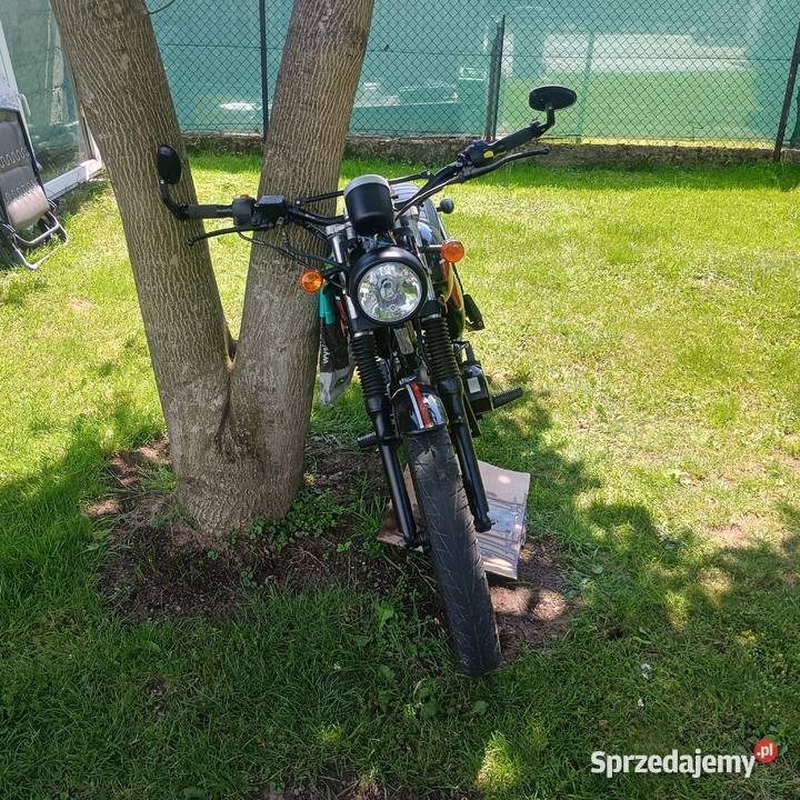 Motocykl Masai 50 Blackroad 333km Koszyce Wielkie sprzedam