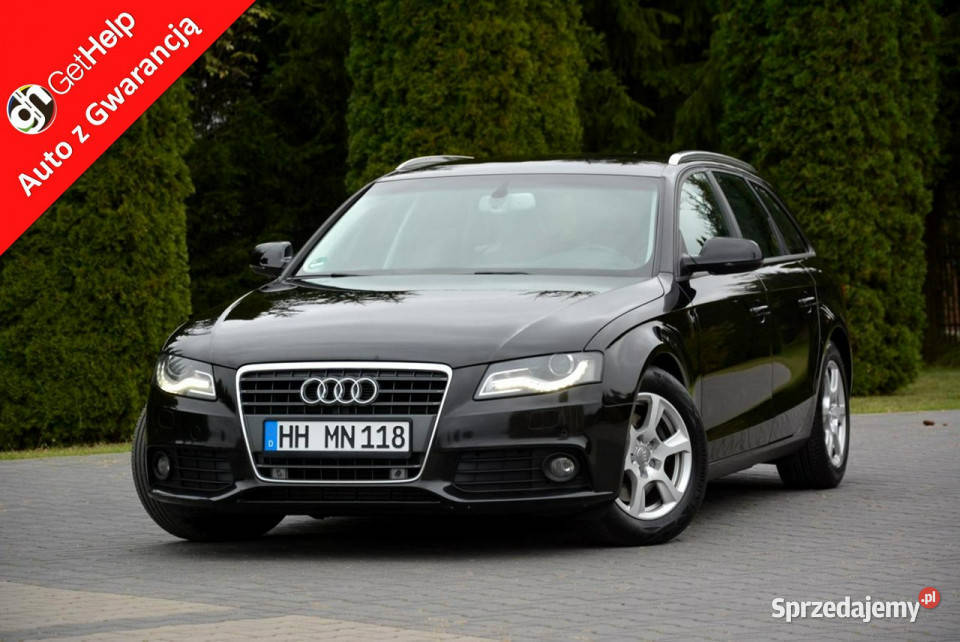 Audi A4 20TDI143BIXenon Ledy Skóry Navi MMI ASR (kontrola trakcji) Ostrów Mazowiecka sprzedam