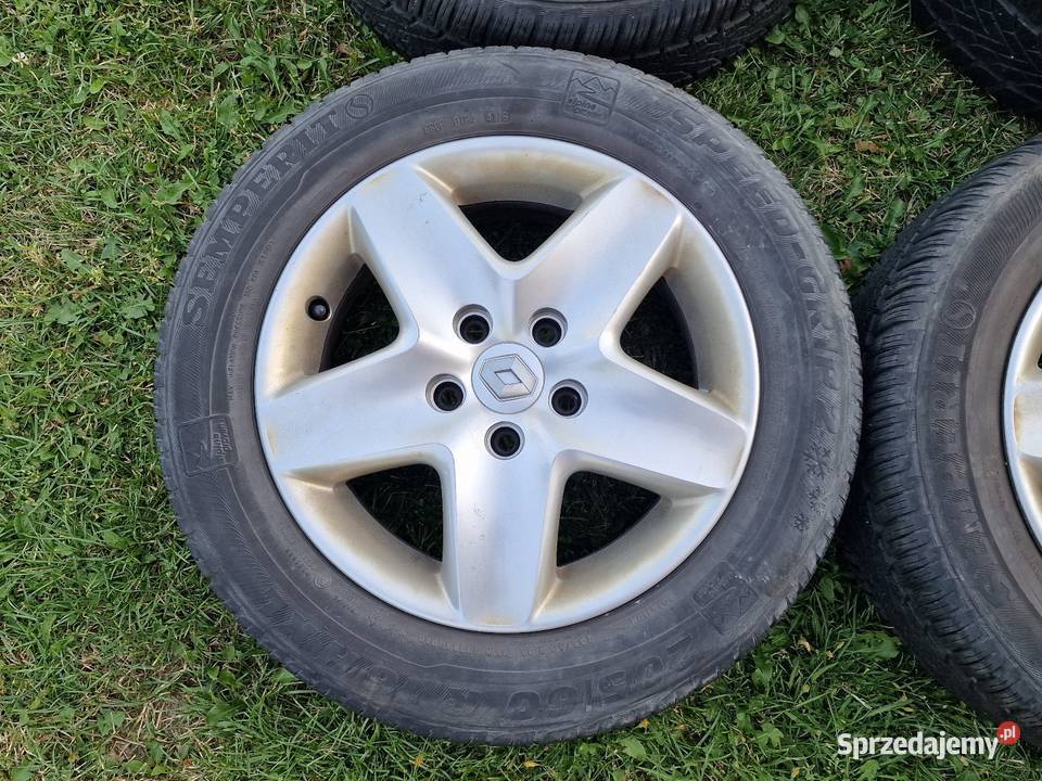 Koła Wielosezonowe 5X1143 20560R16 RenaultNissan Ryglice