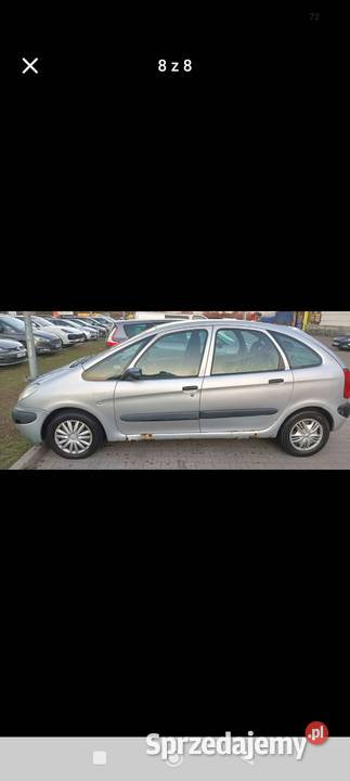 Citroen Xsara Picasso 20HDI łódzkie Łódź sprzedam