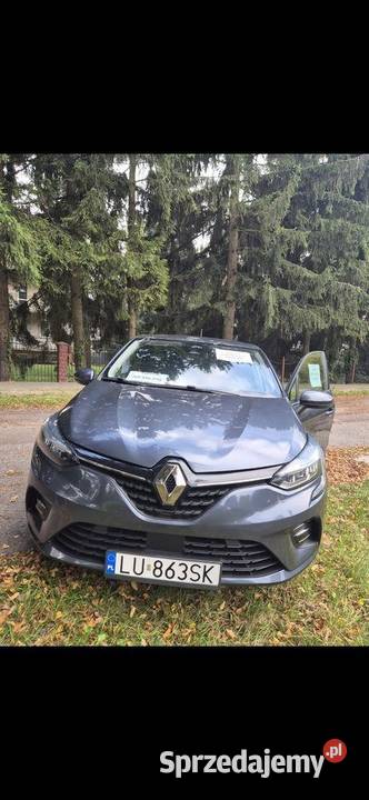 Renault Clio 16 ETECH Zen 140 2021r Lublin