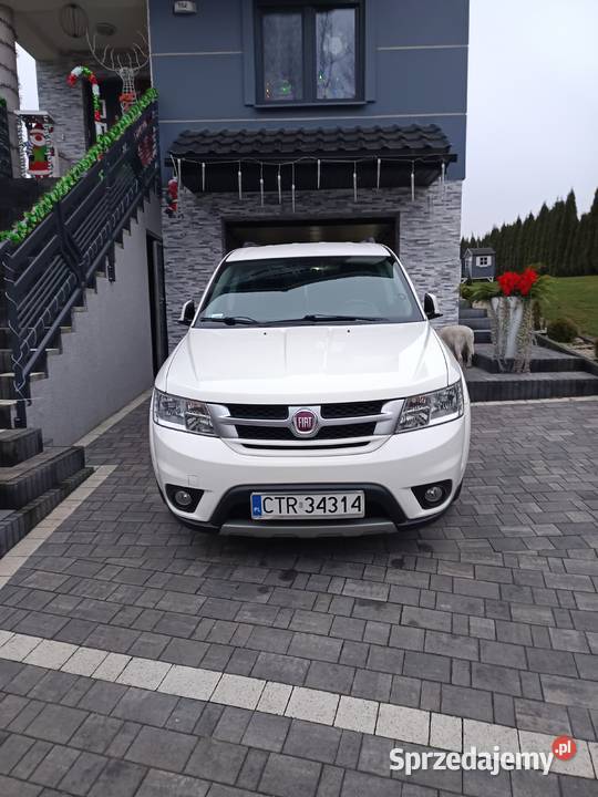 2013 Fiat Freemont kujawsko-pomorskie Papowo Biskupie