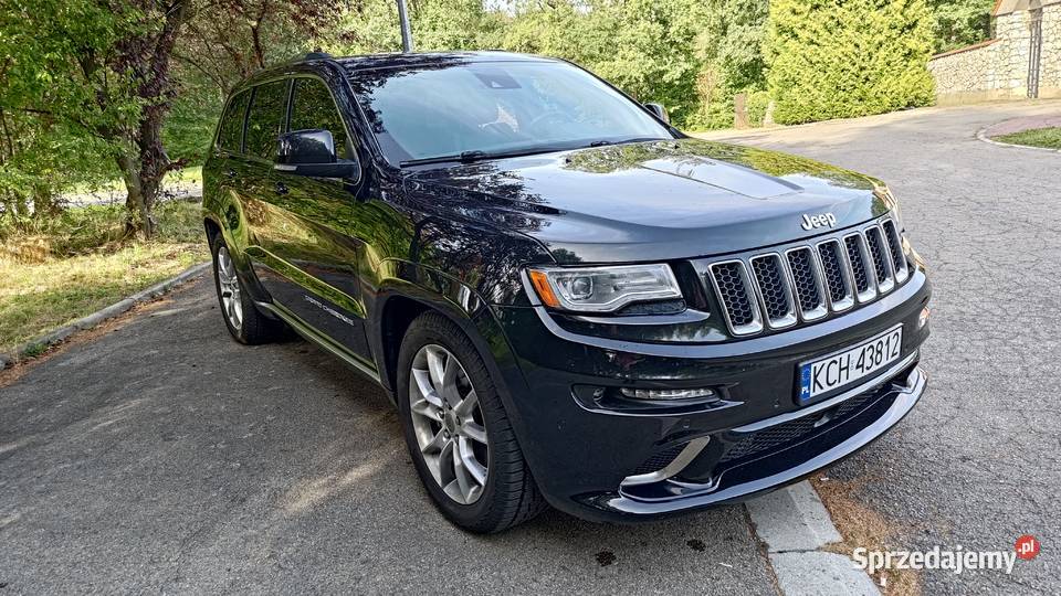 Jeep Grand Cherokee IV 57 SRT style Overland lakier metallic Świętochłowice