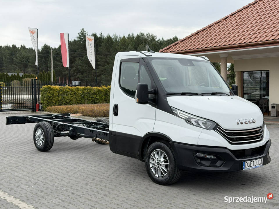 Iveco Daily 35S18 H HIMATIC Full led 122023r ESP Widełki