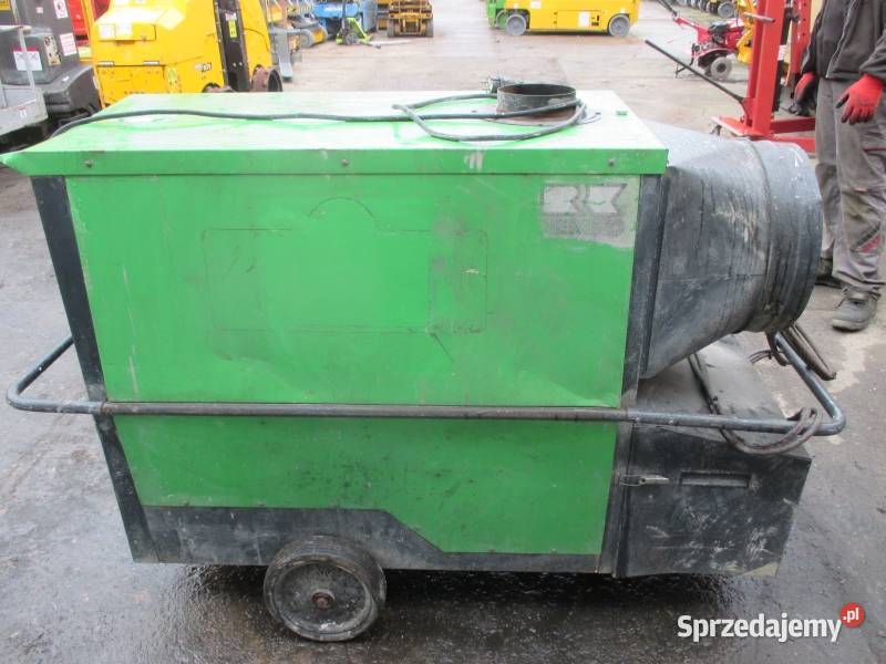 Nagrzewnica olejowa Remko CLK70 68 kW z Pleszew sprzedam