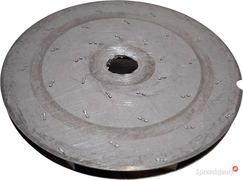 Turbina silnika FDM27 uszkodzona 12 Powermed Czeladź sprzedam
