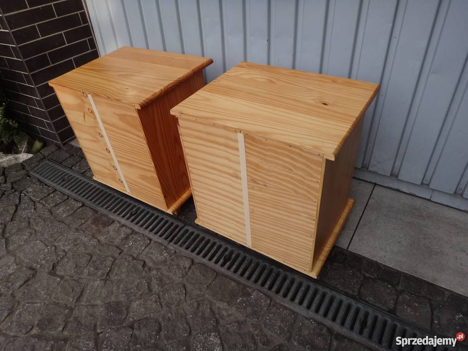 Sosnowe szafki nocne 2 Zielona Góra