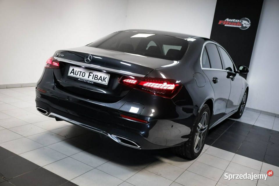 Mercedes E 300 e300de306PlugINAMG LineSalon elektryczne lusterka łódzkie
