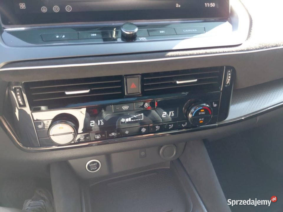 NISSAN Qashqai 2024r Kamera 360 Tempomat Salon Warszawa sprzedam