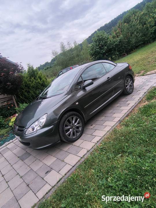 Peugeot 307 cc Łososina Dolna