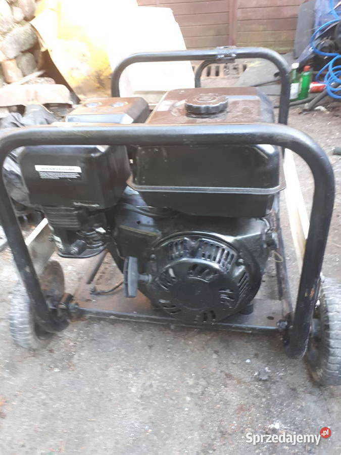 Agregat prądotwórczy Fogo F 4001 Szczecin