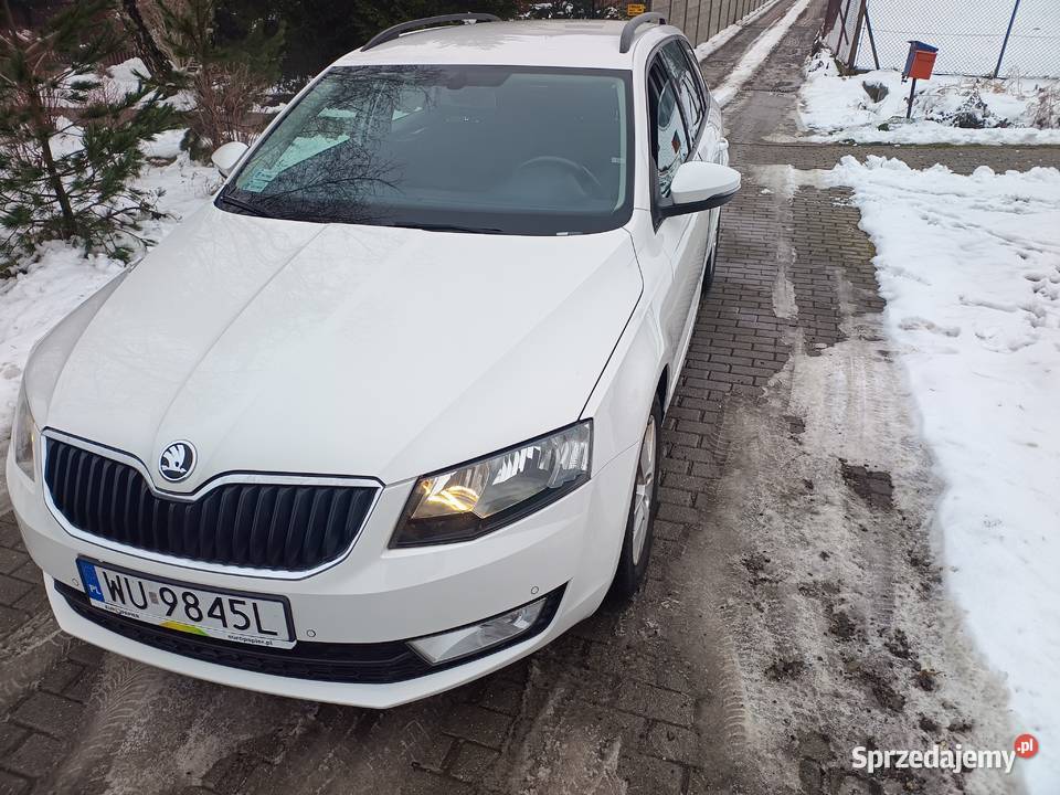 Skoda octavia kombi 2016 rej2017 16 diesel 110 Octavia sprzedam