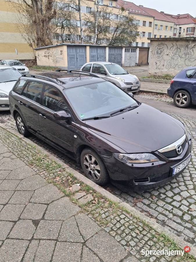 Mazda 6 2006 20 147 manualna Szczecin sprzedam