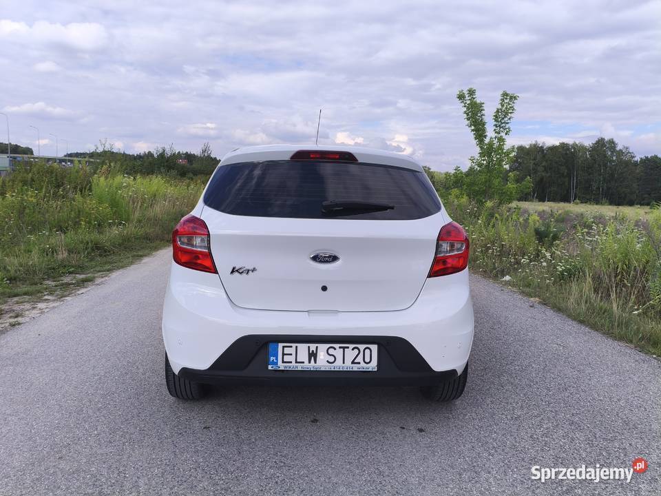 Ford Ka Ka Plus Fiesta 12 LPG Salon Łódź pierwszy właściciel Stróża