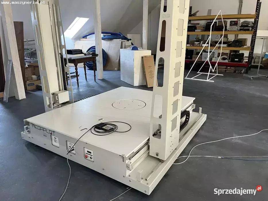 Ploter termiczny MEGAPLOT OF1515 Roof Master Produkcja Jelenia Góra