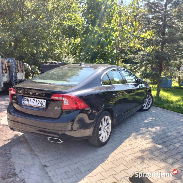 Volvo S60 D4 74 2015r 134kW Połaniec sprzedam