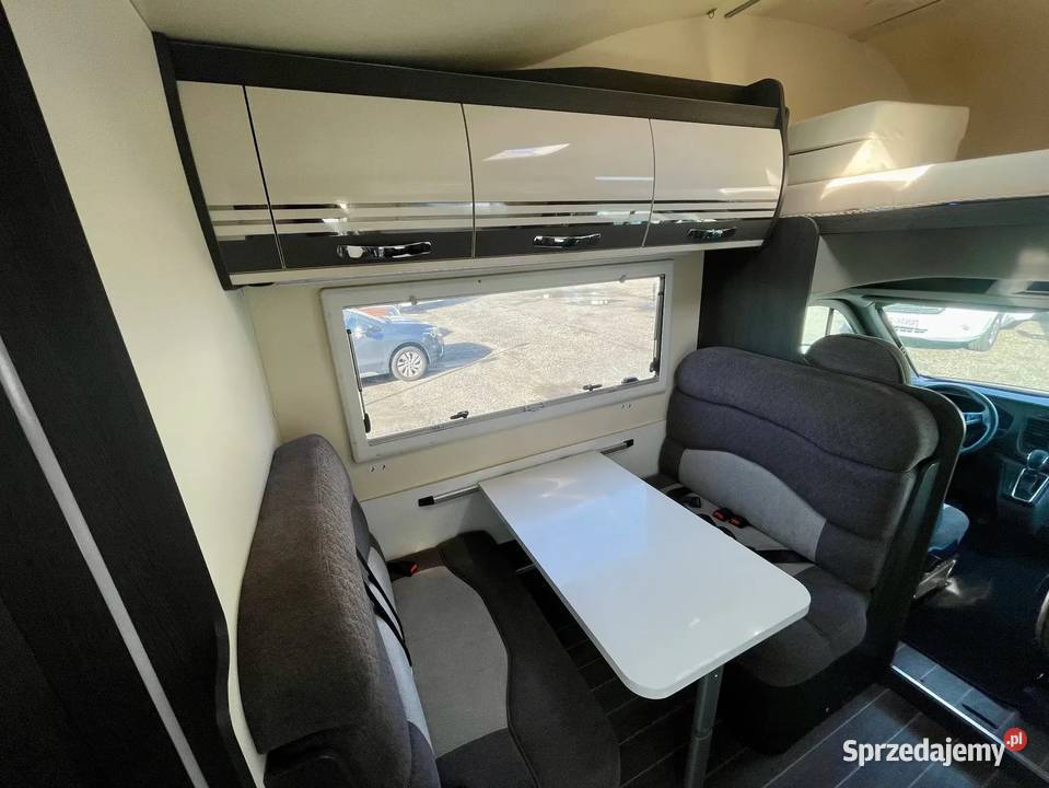 Roller Team KRONOS 277M Alkowa Webasto Truma śląskie Gliwice