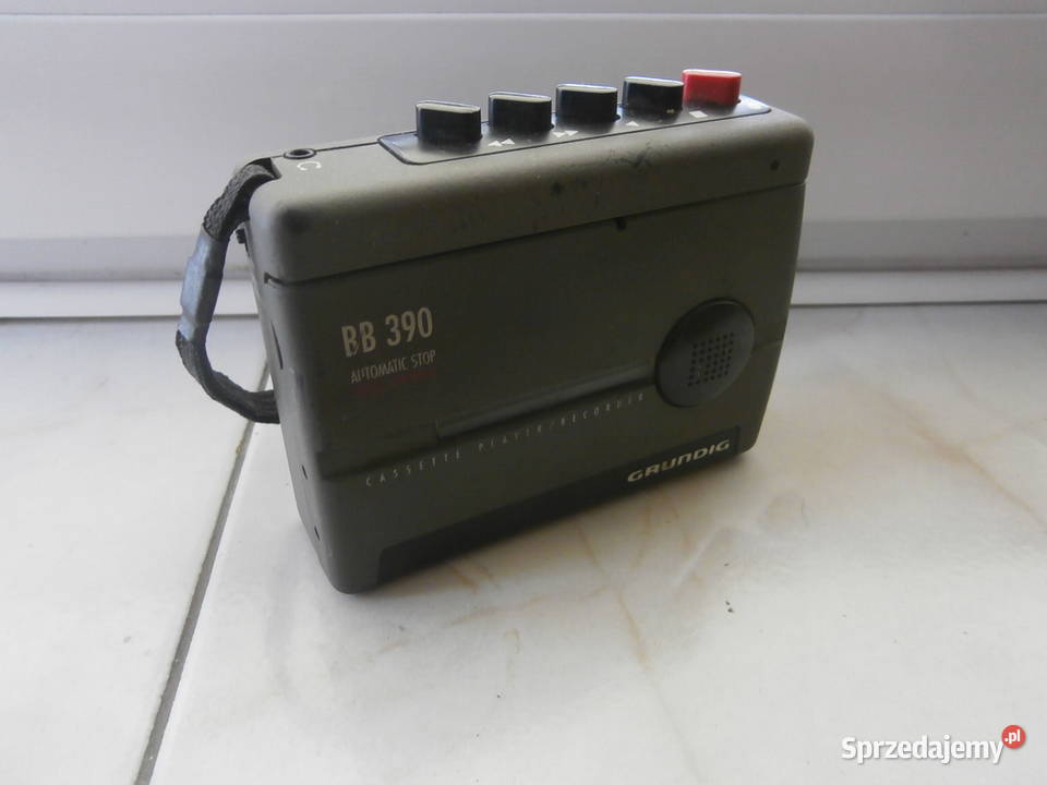 Walkman dyktafon GRUNDIG BB 390 sprawny łódzkie