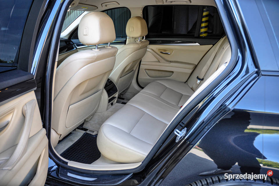BMW Seria 5 525d 218 Automat Lift 2014 r Wrocław sprzedam