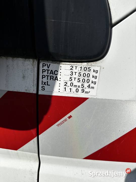 Brygadówka Peugeot boxer 22 Hdi drzwi odsuwane podkarpackie Mechowiec sprzedam