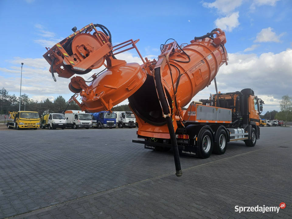 Mercedes WUKO MUT DO CZYSZCZENIA KANAŁÓW KOMBI Daleszyce