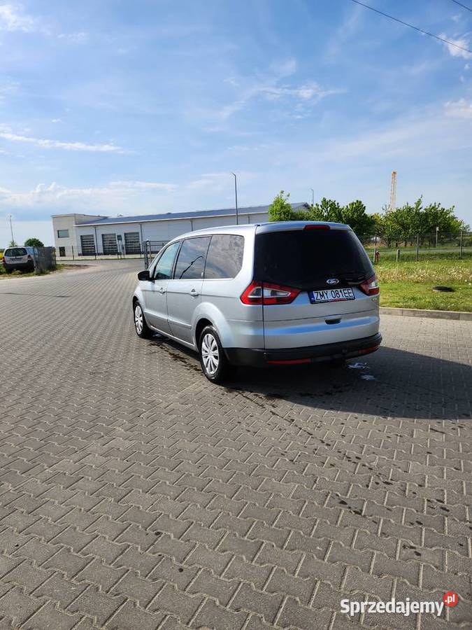 Ford galaxy Barlinek sprzedam
