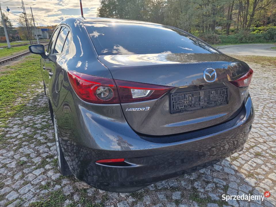 Mazda 3 BM 20 120 Automat 2014 2000cm3 Ciężkowice