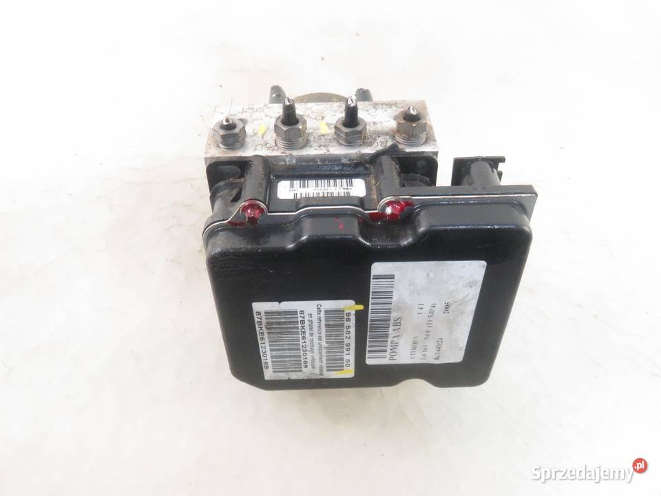POMPA ABS CITROEN C4 I 0265950517 9649988180
